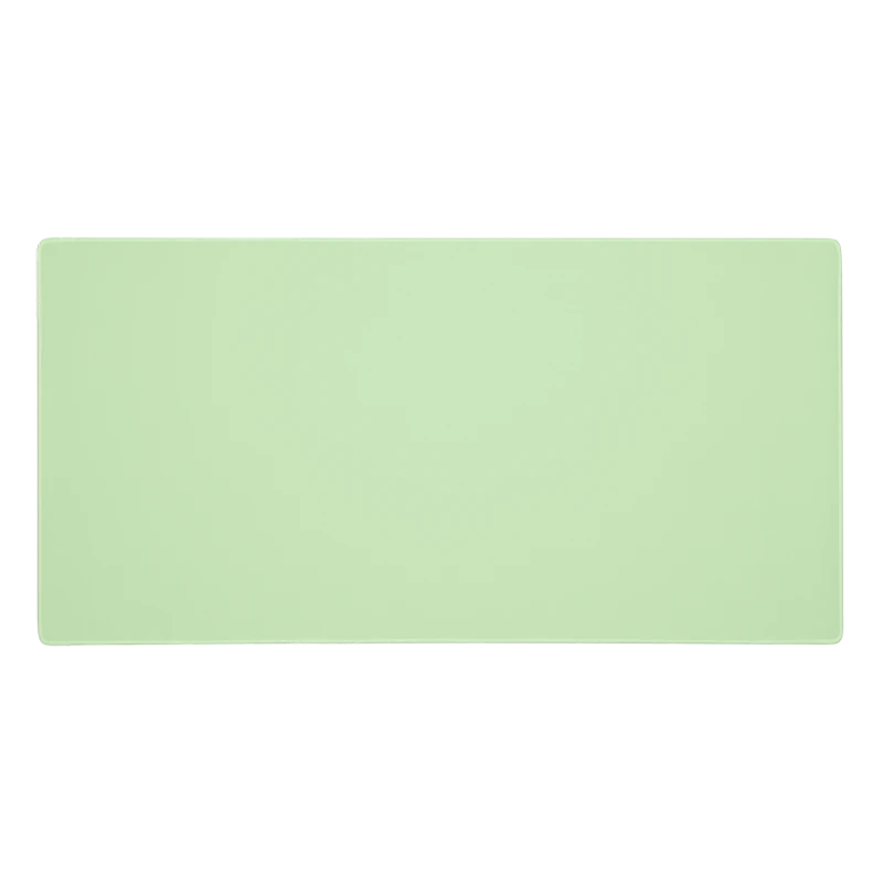 MADPADZ Mauspad XXL Farbe Uni Pastell Light Mint Grün Green