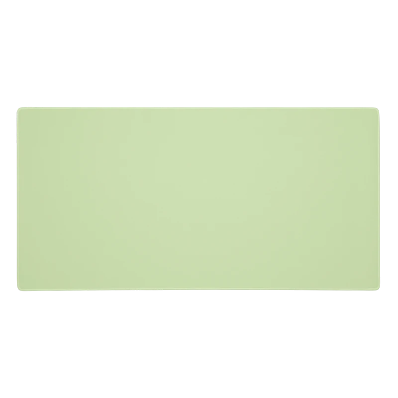 MADPADZ Mauspad XXL Farbe Uni Pastell Light Gruen Green wiesenduft